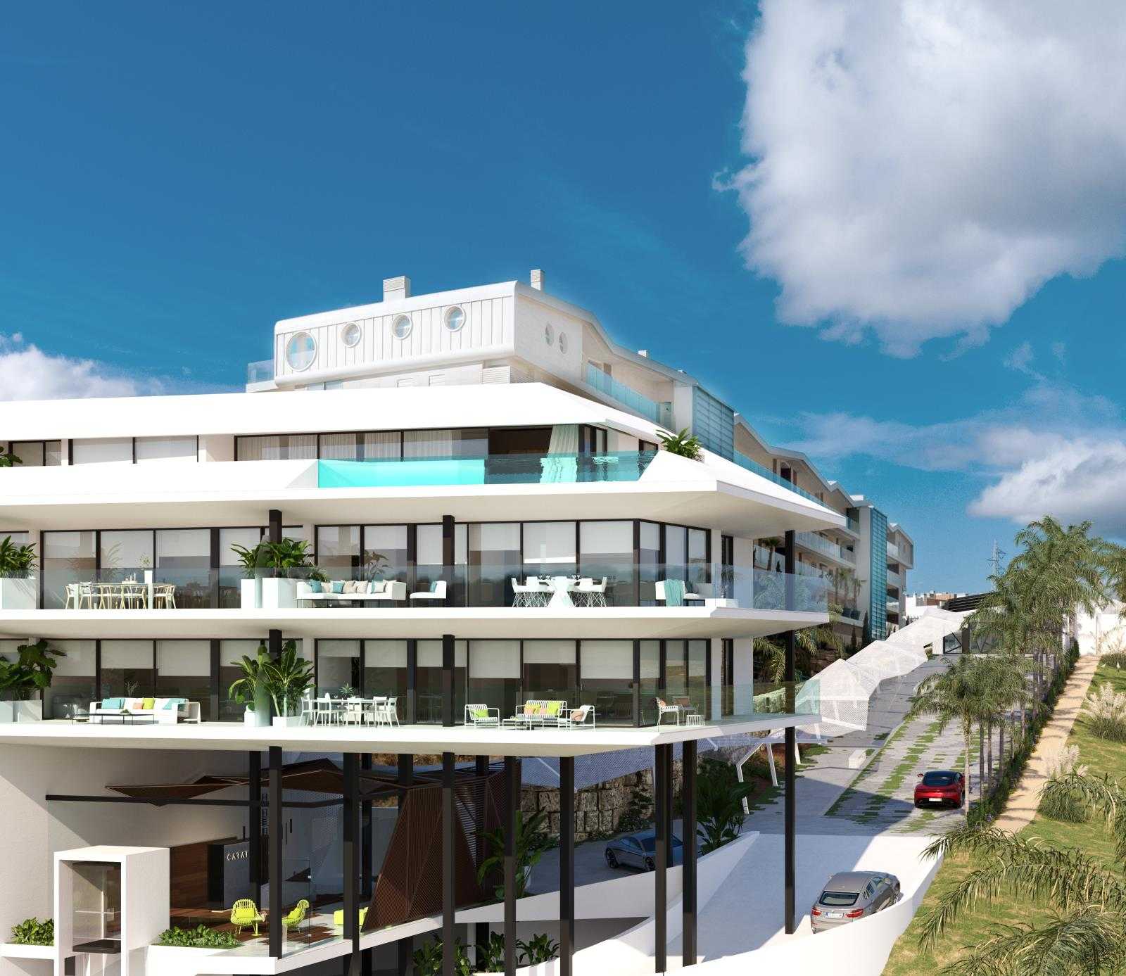 Apartamenty na sprzedaż przy plaży w El Higueron - Costa del Sol