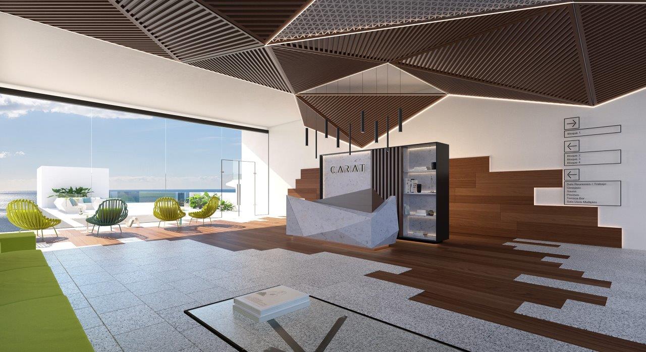 Carat - Luksusowe apartamenty na sprzedaż na Costa del Sol z zapierającym dech w piersiach widokiem