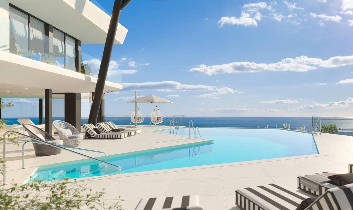Carat - Luksusowe apartamenty na sprzedaż na Costa del Sol z zapierającym dech w piersiach widokiem