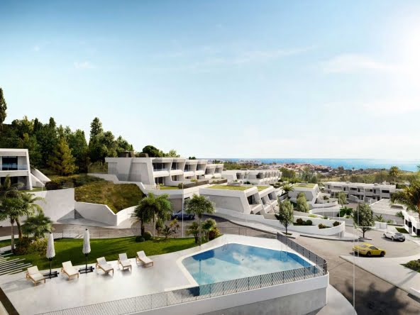 Nowoczesne wille na sprzedaż blisko plaży w La Cala de Mijas