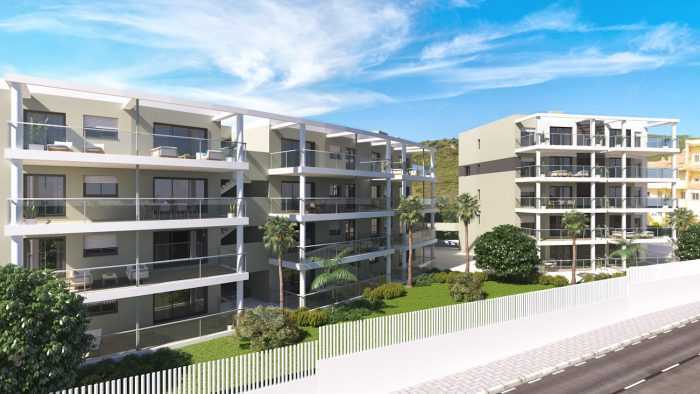 Apartamenty w Manilva 150 metrów od plaży - nieruchomosć na sprzedaż
