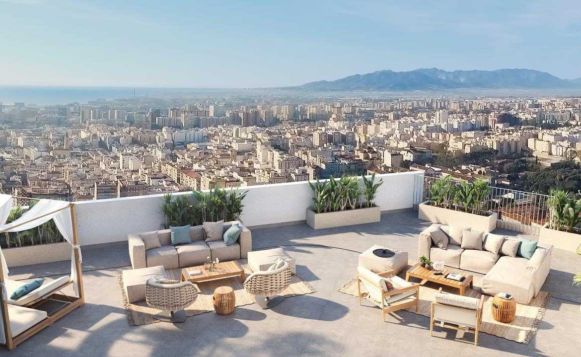 Apartamenty na sprzedaż w ekskluzywnym, awangardowym wieżowcu w sercu Malagi