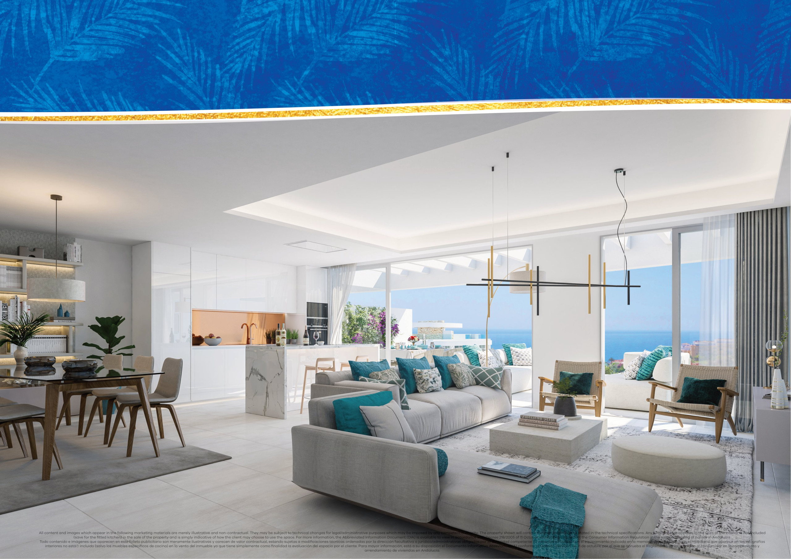 Royal Palms - apartamenty z widokiem na morze i pola golfowe