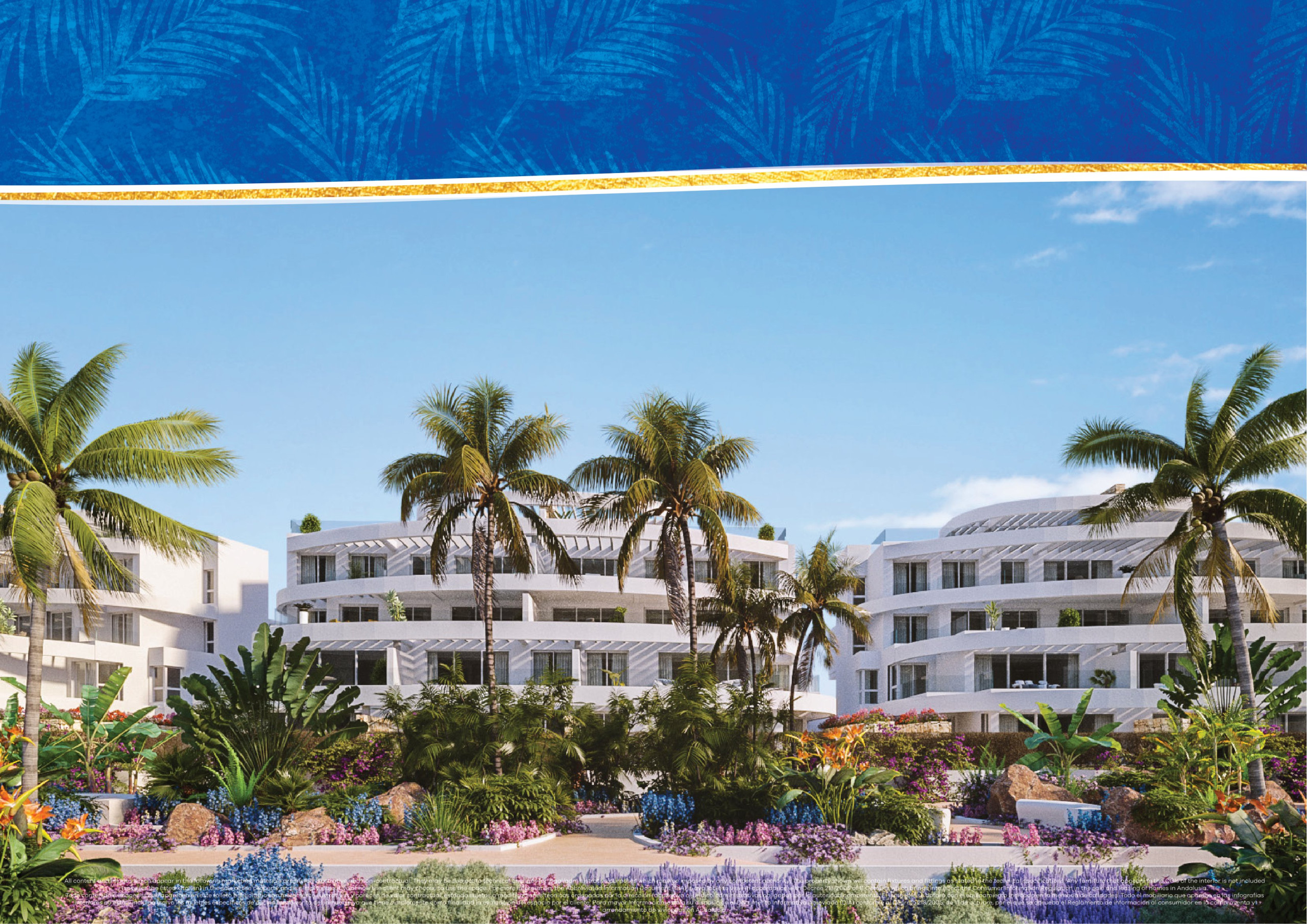 Royal Palms - apartamenty z widokiem na morze i pola golfowe