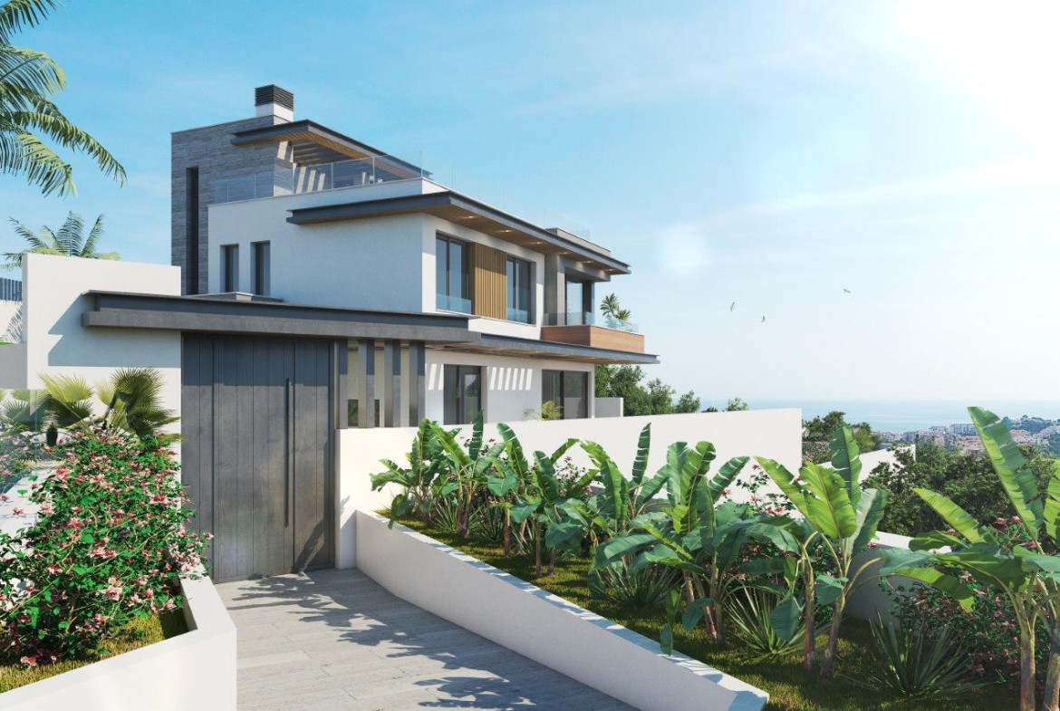 One Bali Villas - ekskluzywny, ogrodzony kompleks willi w sercu Costa del Sol