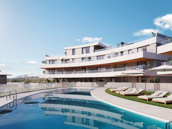 Nowoczesne, przestronne apartamenty na sprzedaż w Esteponie, Costa del Sol
