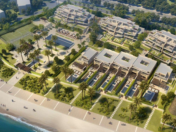 Velaya Estepona - ekskluzywne nieruchomości na spzredaż przy samej plaży - wille, penthousy i segmenty