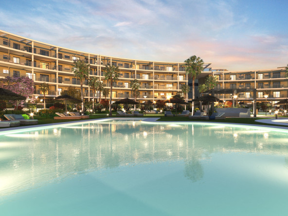 Amphora Beach Residence - nowoczesne apartamenty na spzredaż w Manilva.
