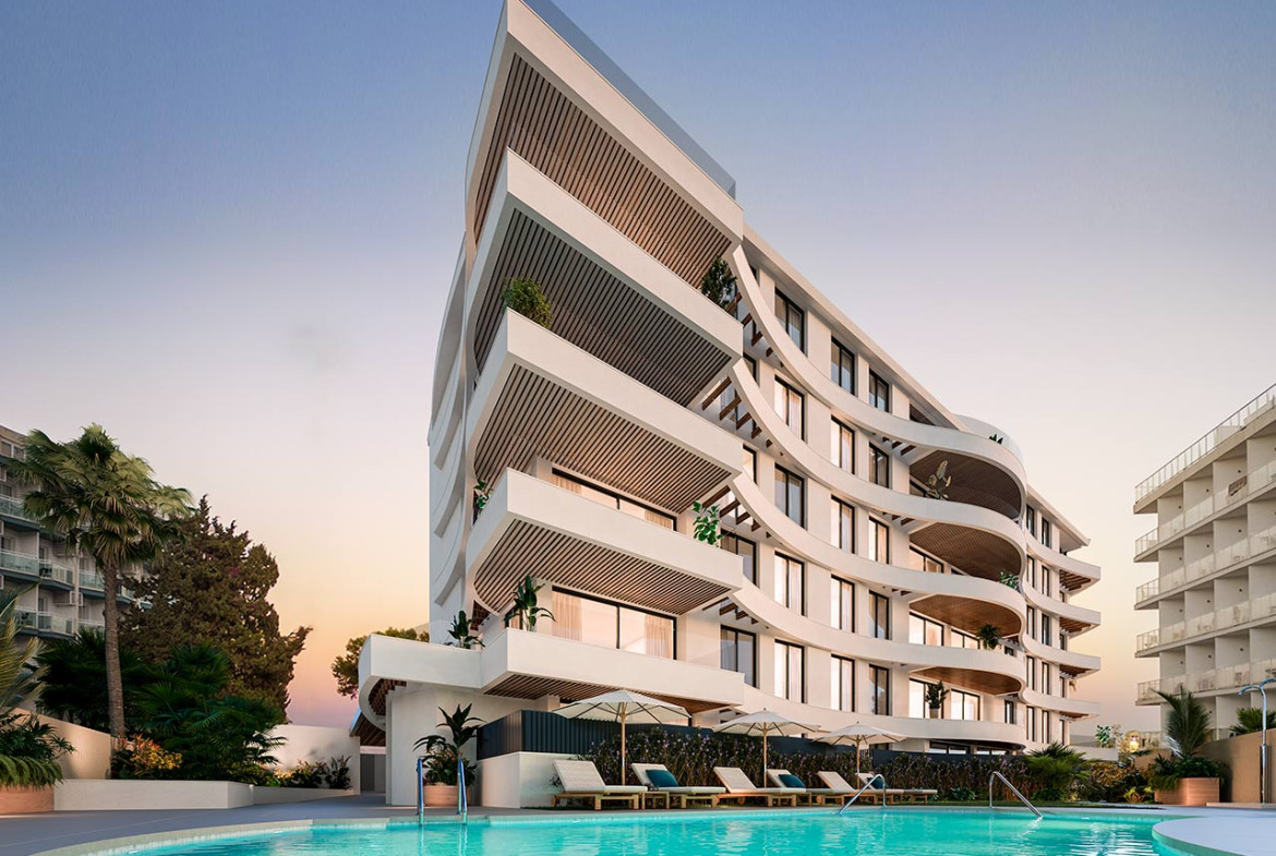 Marina Golden Bay - 33 nowoczesne apartamenty na sprzedaż, przy samej przystani w miejscowości Benalmadena