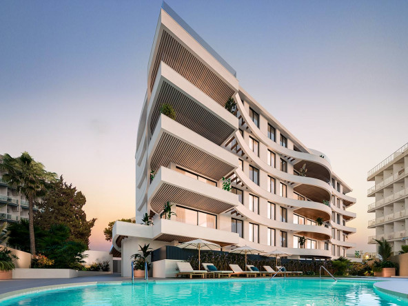 Marina Golden Bay - 33 nowoczesne apartamenty na sprzedaż, przy samej przystani w miejscowości Benalmadena