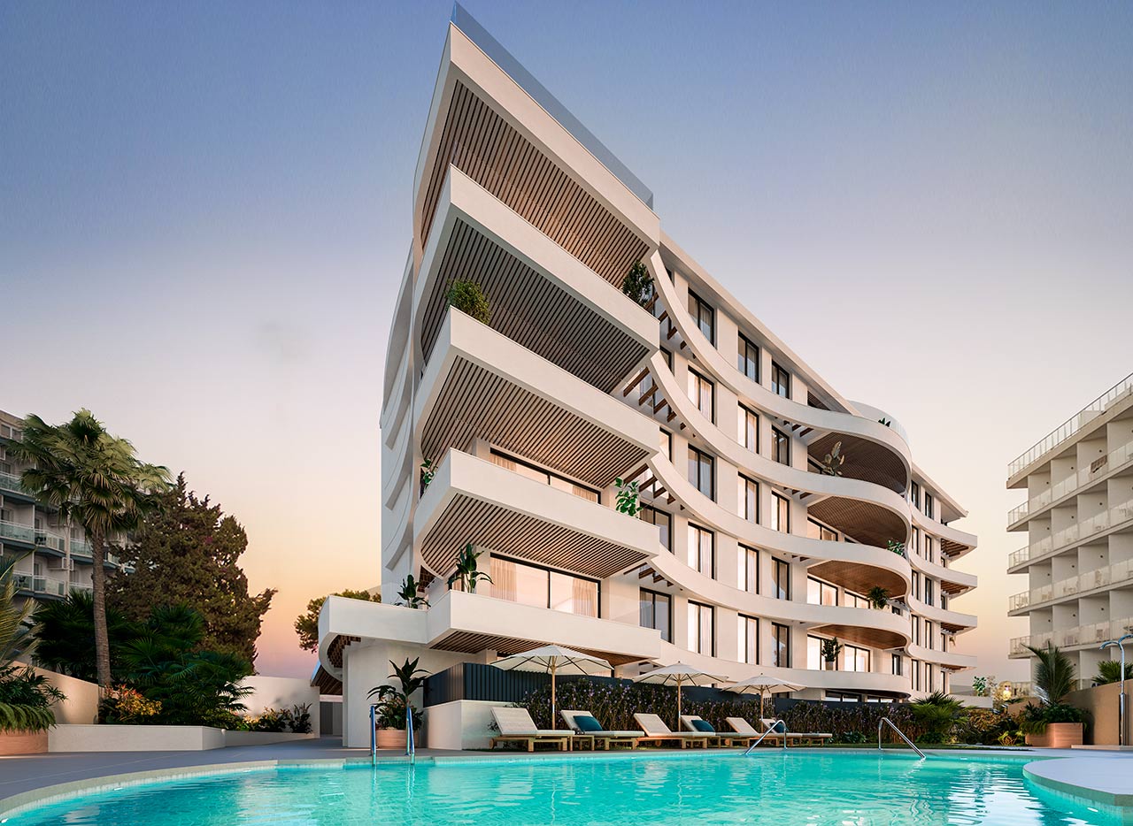 Marina Golden Bay - 33 nowoczesne apartamenty na sprzedaż, przy samej przystani w miejscowości Benalmadena