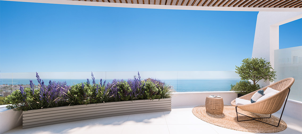Marina Golden Bay - 33 nowoczesne apartamenty na sprzedaż, przy samej przystani w miejscowości Benalmadena