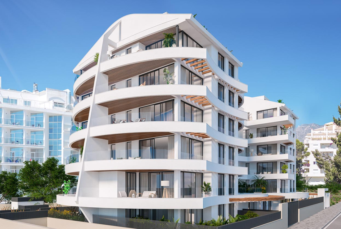 Marina Golden Bay - 33 nowoczesne apartamenty na sprzedaż, przy samej przystani w miejscowości Benalmadena