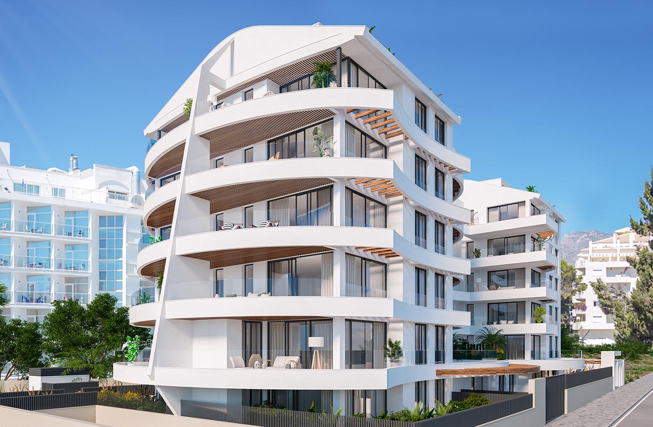 Marina Golden Bay - 33 nowoczesne apartamenty na sprzedaż, przy samej przystani w miejscowości Benalmadena