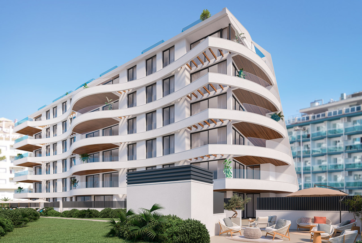 Marina Golden Bay - 33 nowoczesne apartamenty na sprzedaż, przy samej przystani w miejscowości Benalmadena