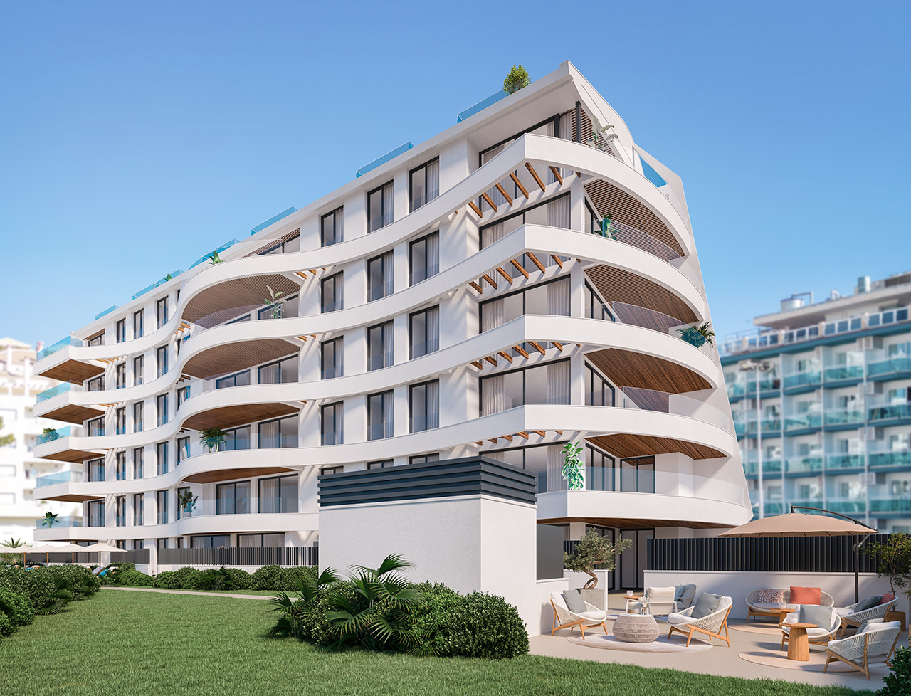 Marina Golden Bay - 33 nowoczesne apartamenty na sprzedaż, przy samej przystani w miejscowości Benalmadena