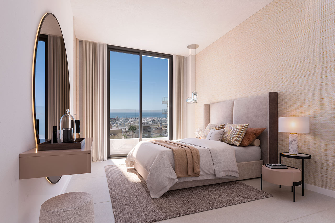 Marina Golden Bay - 33 nowoczesne apartamenty na sprzedaż, przy samej przystani w miejscowości Benalmadena