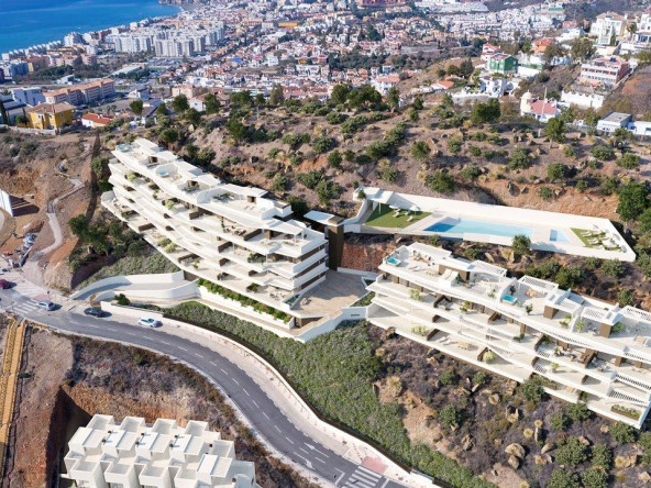 Idilia Senses - nowoczesne apartamenty i penthouse'y na sprzedaż w pobliżu Malagi w Rincón de la Victoria