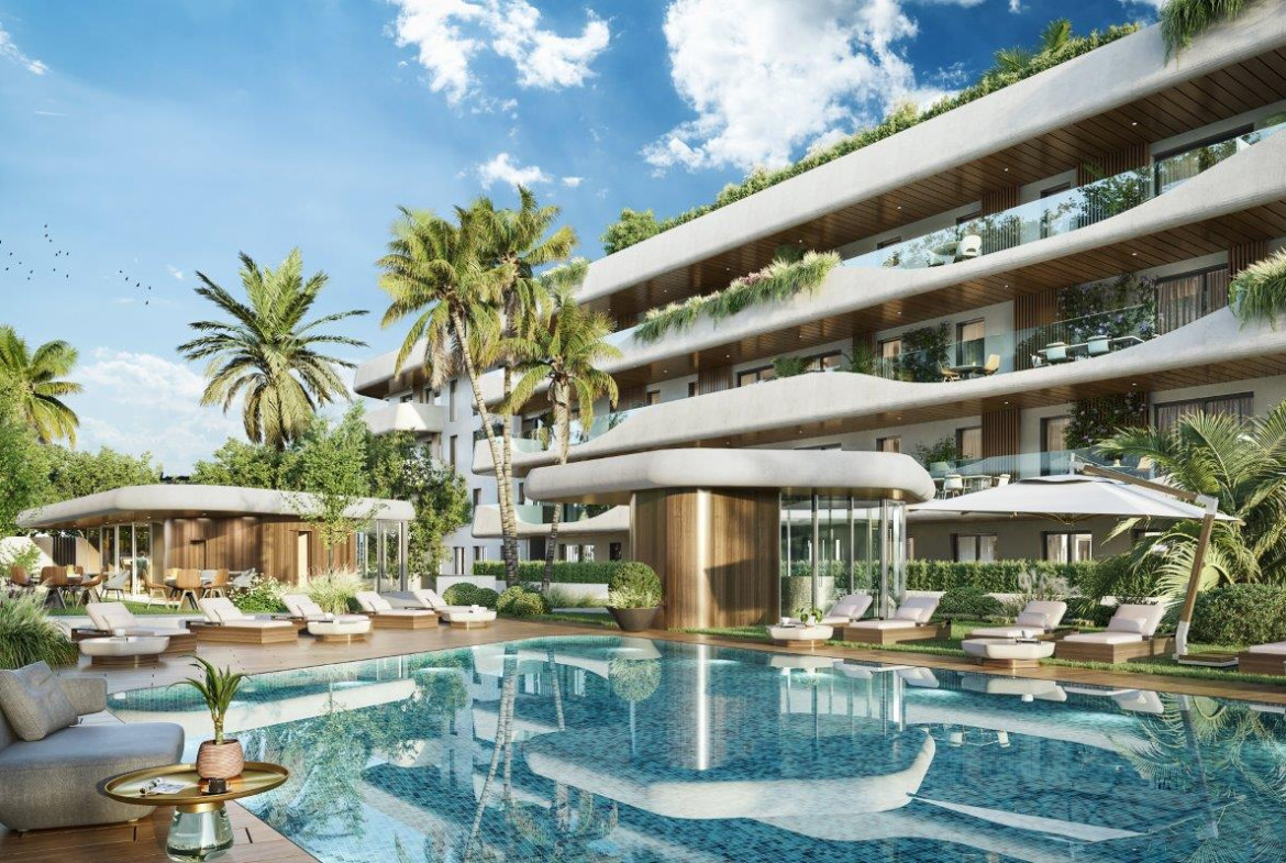Salvia - nowy projekt apartamentów położony w popularnym mieście San Pedro de Alcantara, tuż obok Puerto Banus i zaledwie kilka minut jazdy od Marbelli.