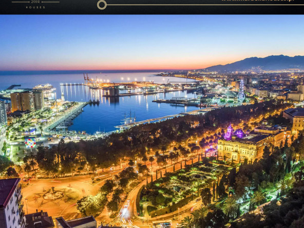 Malaga turystycznym hitem w 2023 roku wg serwisu Airbnb