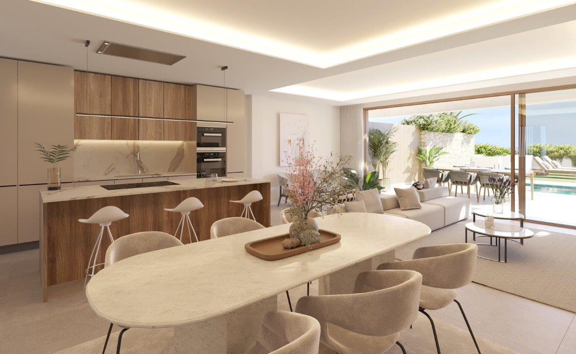 Elysea Suites - ekskluzywny kompleks 22 nowoczesnych apartamentów i penthouse'ów na sprzedaż w Mijas Costa