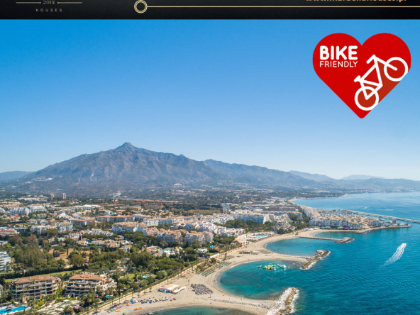 Marbella - raj dla rowerzystów