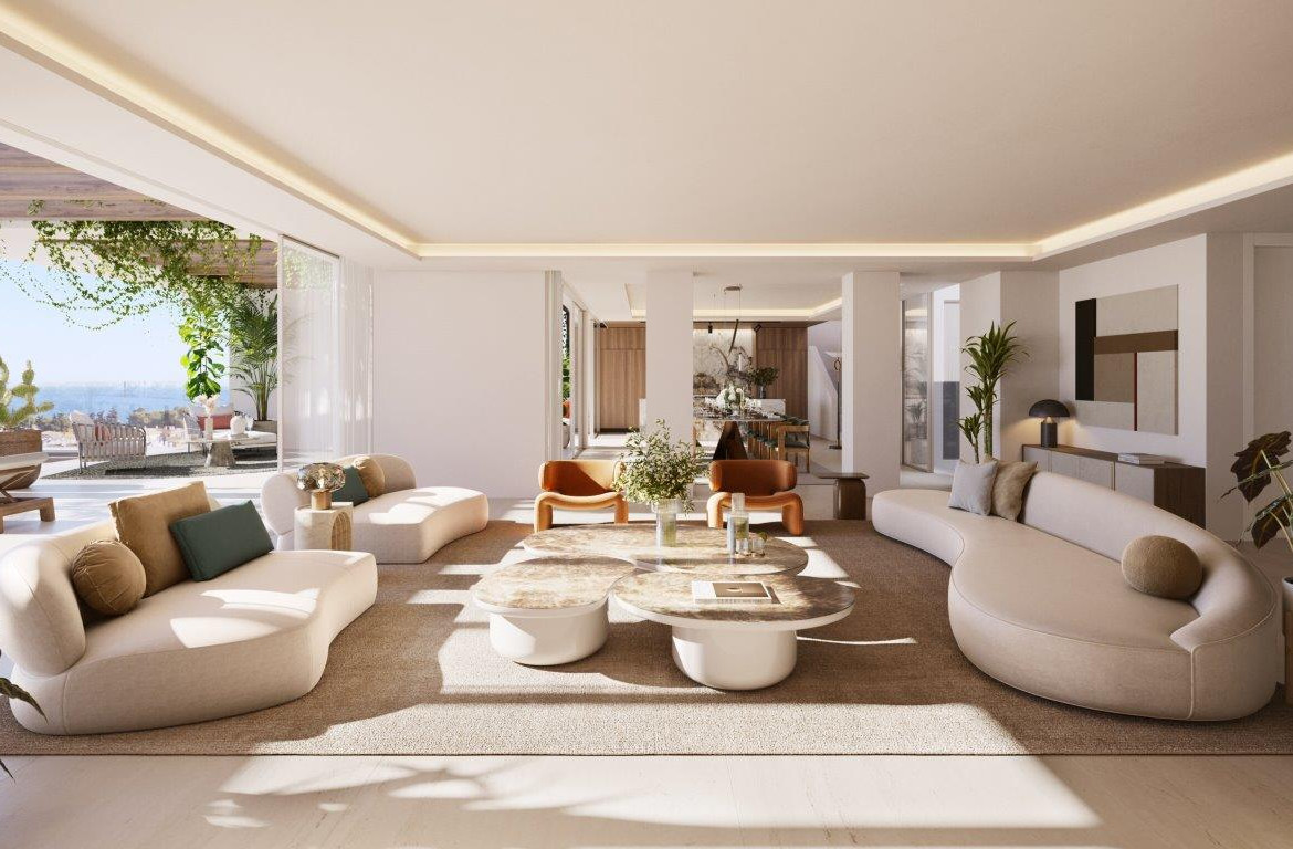 Earth - luksusowy kompleks 28 wyjątkowych apartamentów i dwupoziomowych penthouse'ów w Marbelli