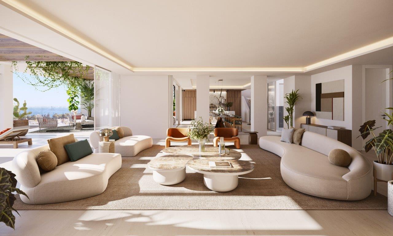 Earth - luksusowy kompleks 28 wyjątkowych apartamentów i dwupoziomowych penthouse'ów w Marbelli