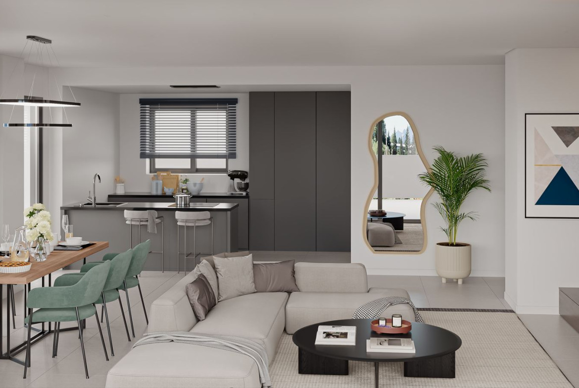 Origin - kompleks mieszkaniowy w Marbelli składający się z 57 apartamentów i penthouse'ów