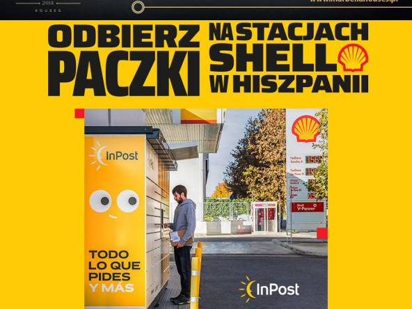 Paczkomaty InPost podbijają Hiszpanię – teraz również na stacjach Shell!