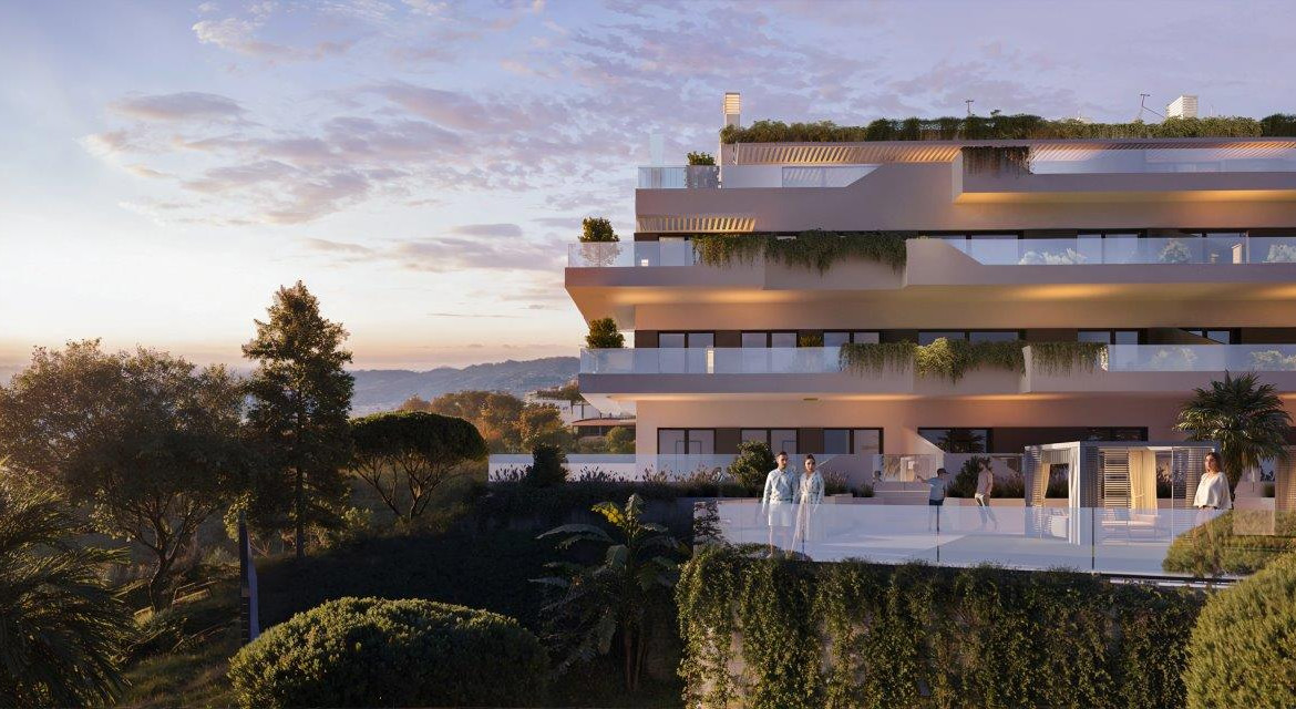 Rayos del Sol - apartamenty na sprzedaż w ekskluzywnym wakacyjnym kompleksie w Mijas, zaledwie 700 metrów od morza