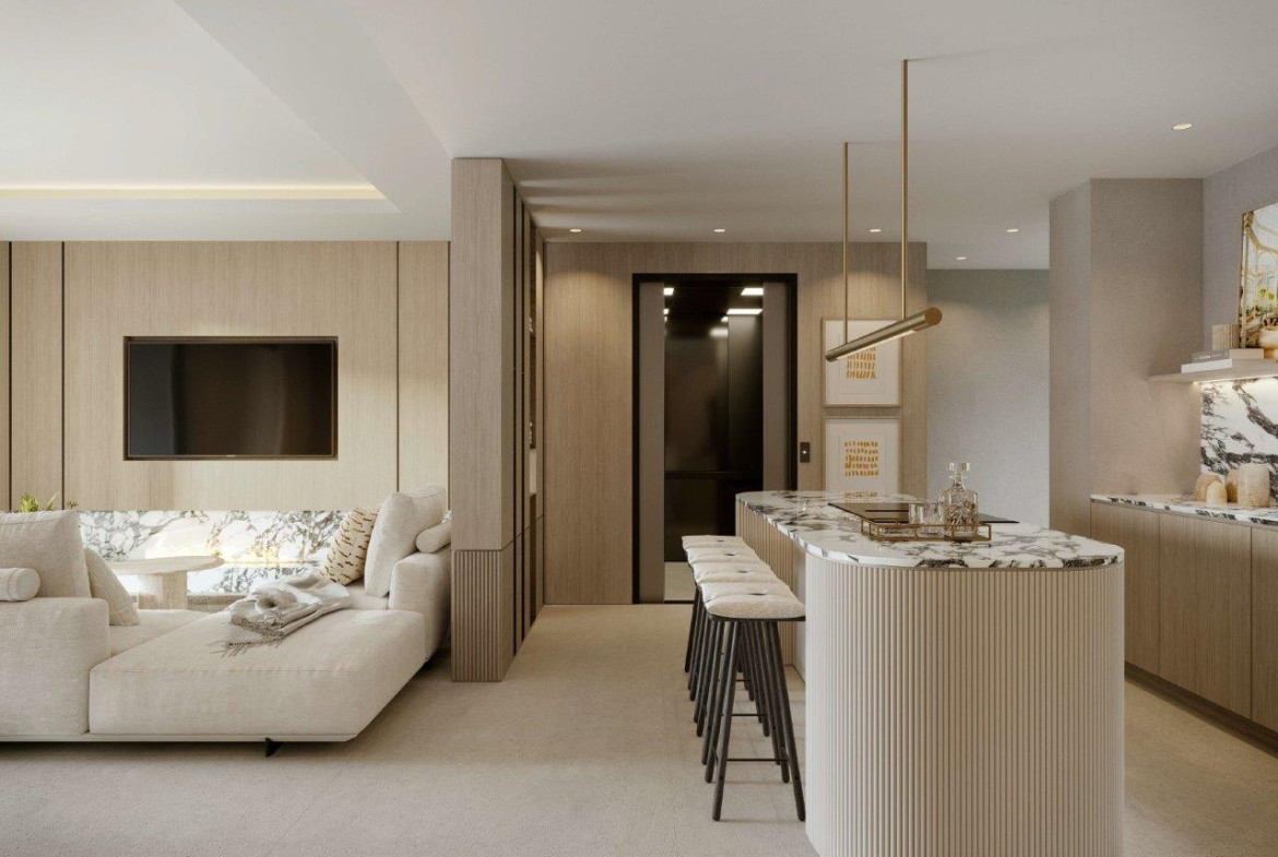 Golden Eight Marbella Cabopino - nowy i ekskluzywny projekt składający się z zaledwie 8 luksusowych rezydencji