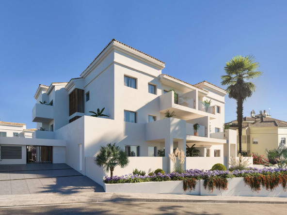Pine Hill Residence – Fuengirola, kameralna inwestycja luksusowych apartamentów blisko Malagi