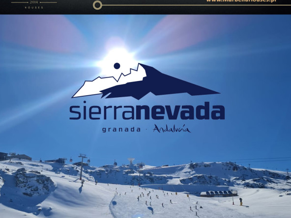 Sierra Nevada - hiszpański raj dla narciarzy, tylko 2 godziny jazdy od Malagi