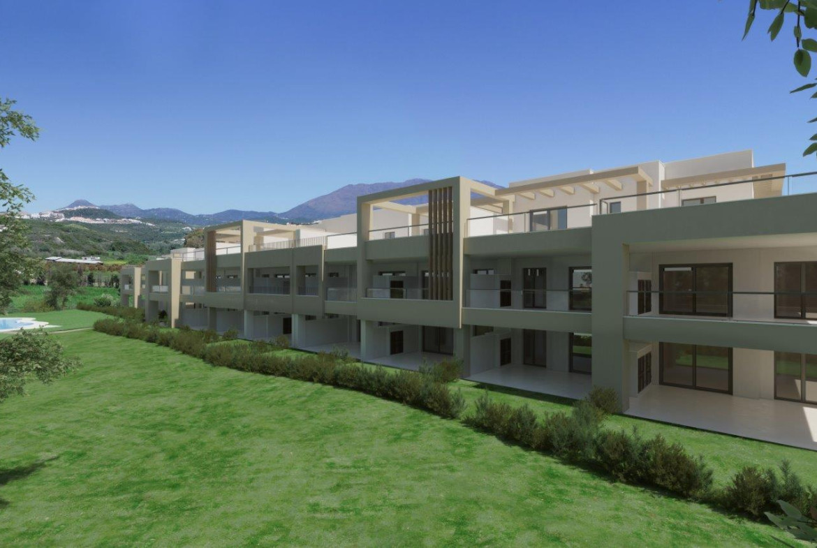 Solemar - nowe apartamenty między Esteponą a Sotogrande, blisko plaży i udogodnień