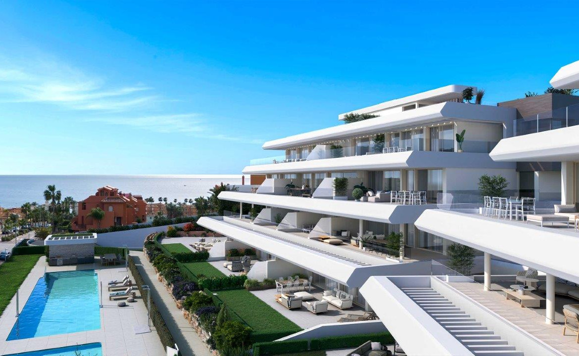Absolute Estepona - butikowy kompleks 24 apartamentów z widokiem na morze