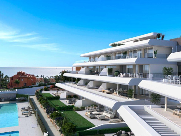 Absolute Estepona - butikowy kompleks 24 apartamentów z widokiem na morze