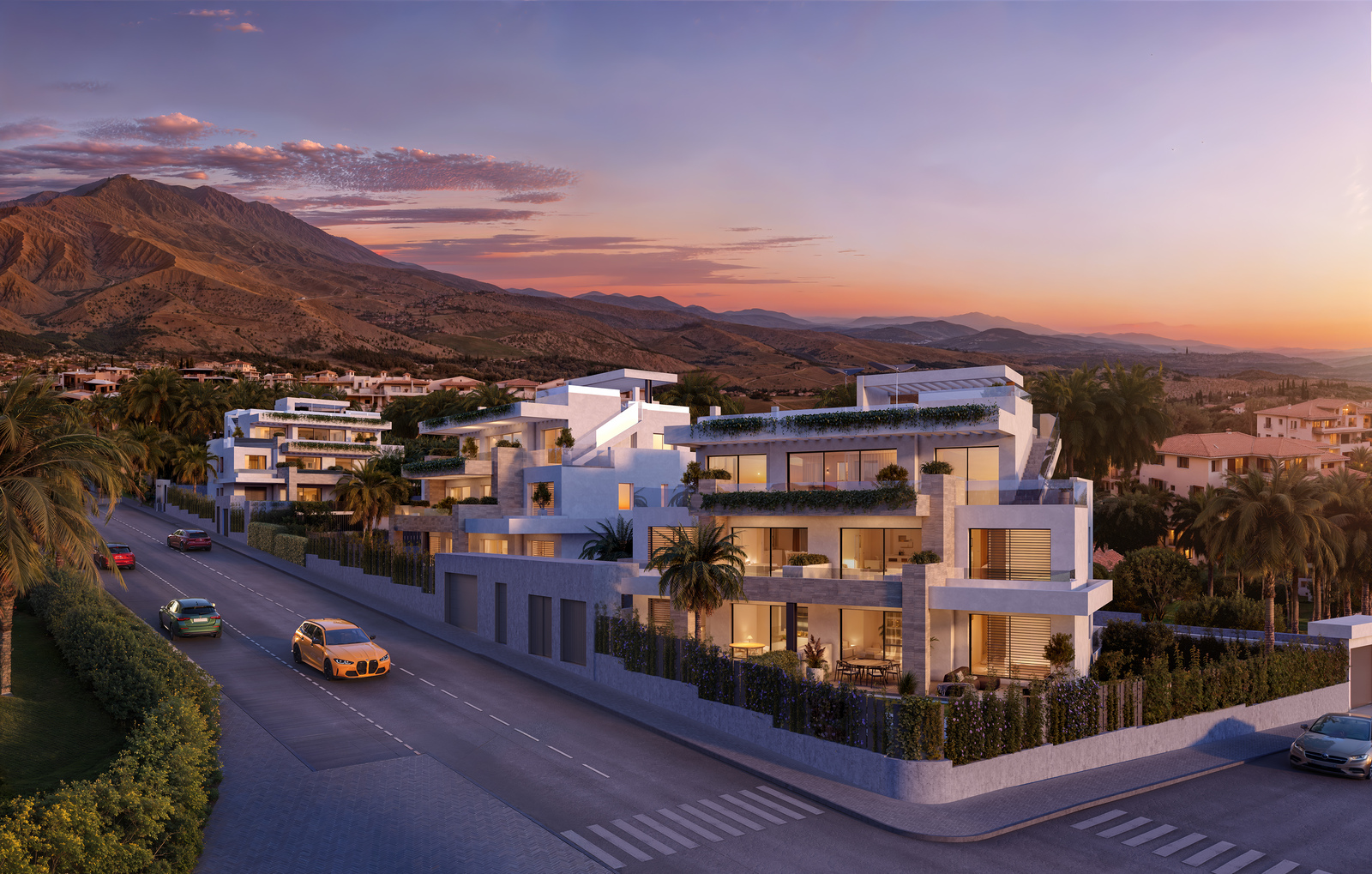 Equilibrio - 15 apartamentów w prywatnym kompleksie zaledwie 220 m od plaży w Esteponie